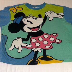 Disney store Japan Minnie Mouse tee
